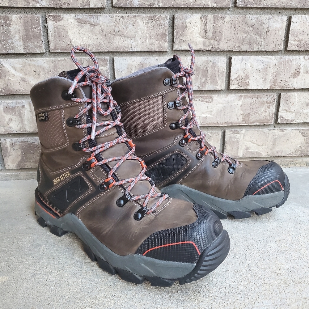 Red Wing Crosby women's work boots safety toe - Picture 9 of 16